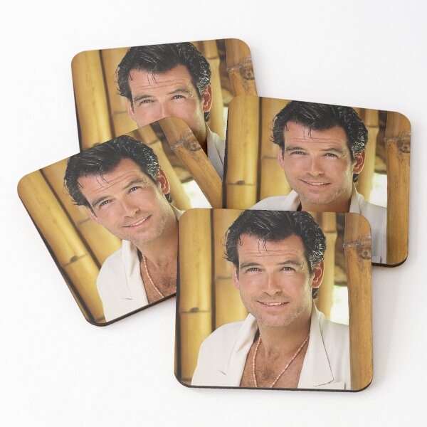 Item preview, Pierce Brosnan  Classic 90s designed and sold by pixelartshop4r.