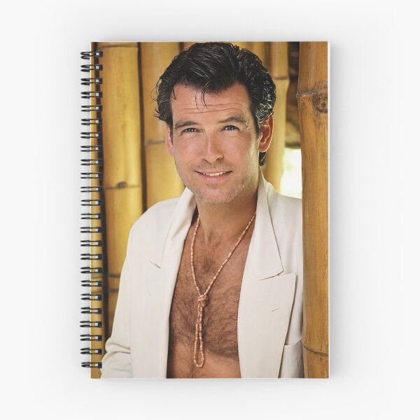 Item preview, Pierce Brosnan  Classic 90s designed and sold by pixelartshop4r.