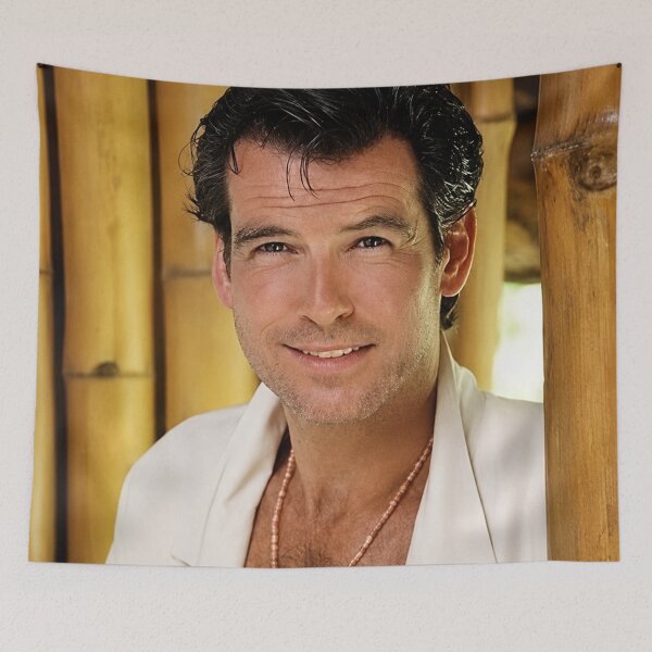 Item preview, Pierce Brosnan  Classic 90s designed and sold by pixelartshop4r.