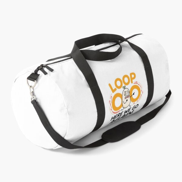 Item preview, Loop Here We Go Again Funny Programmer Meme designed and sold by CreativeArtisanPrints Shop.