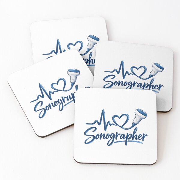 Item preview, Sonographer Ultrasound Tech Heartbeat designed and sold by Lozarux.
