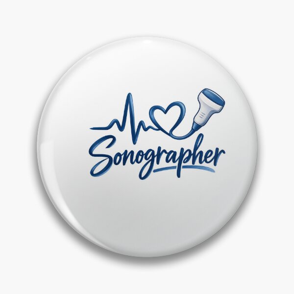 Item preview, Sonographer Ultrasound Tech Heartbeat designed and sold by Lozarux.
