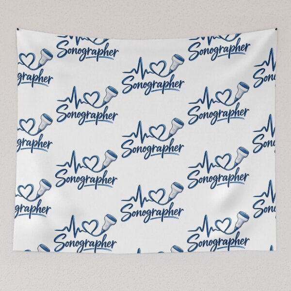 Item preview, Sonographer Ultrasound Tech Heartbeat designed and sold by Lozarux.