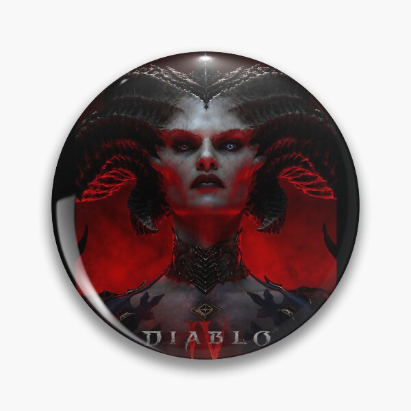 Artikelvorschau, Diablo IV entworfen und verkauft von Facturesfory.