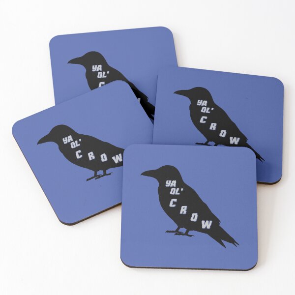 Item preview, Ya Ol’ Crow (on Blue) designed and sold by PawsitiveMum3.