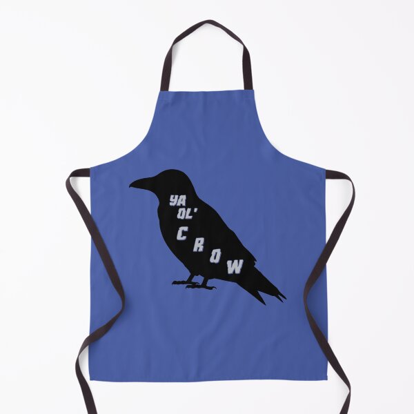 Item preview, Ya Ol’ Crow (on Blue) designed and sold by PawsitiveMum3.