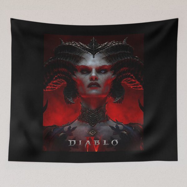 Item preview, Diablo IV designed and sold by Facturesfory.