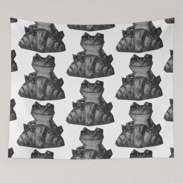Item preview, French Croissant Frog designed and sold by kinpirks.