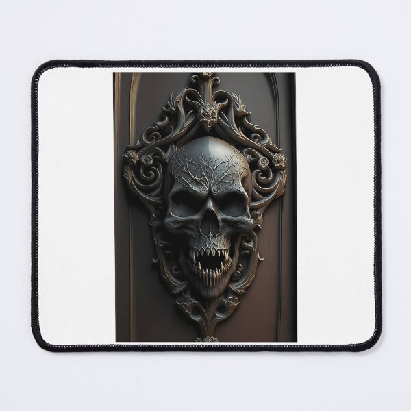 Item preview, Wood Carved Skull V2 designed and sold by FAUNALS.