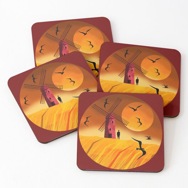 Item preview, Windmill at Sunset designed and sold by Andrew  Hitchen.