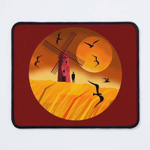 Item preview, Windmill at Sunset designed and sold by Andrew  Hitchen.