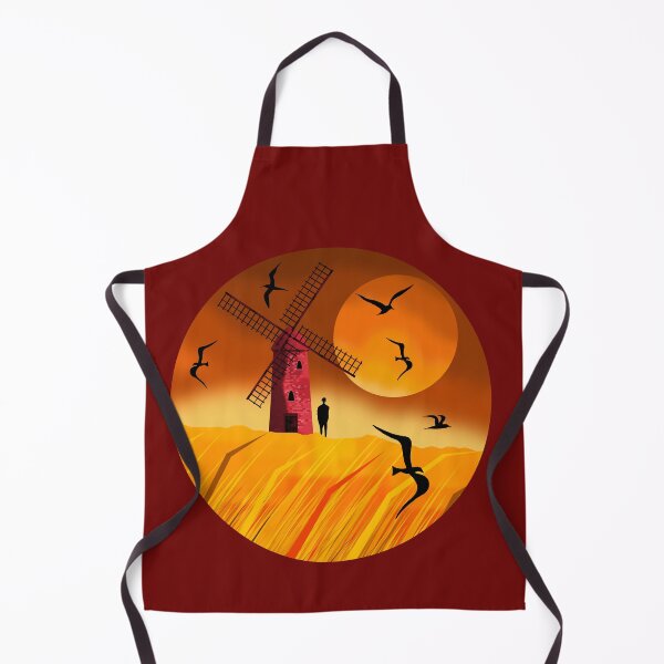 Item preview, Windmill at Sunset designed and sold by Andrew  Hitchen.