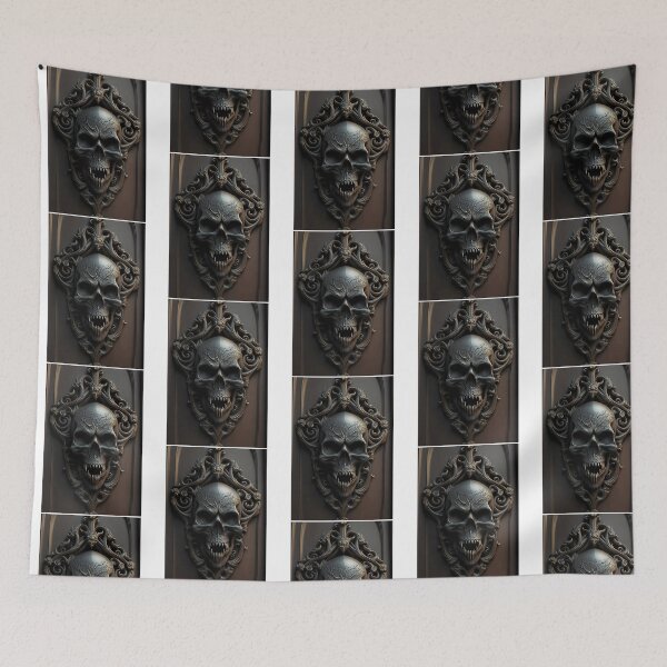 Item preview, Wood Carved Skull V2 designed and sold by FAUNALS.