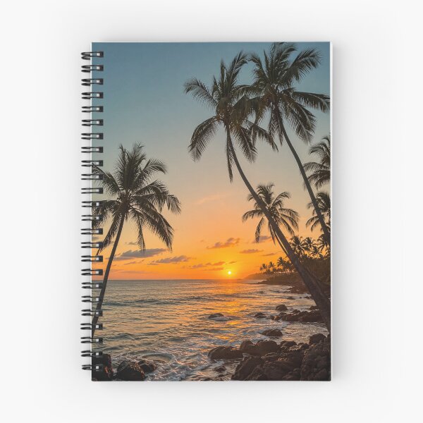 Item preview, Golden Hour in Paradise designed and sold by Soul & Nature Studio.