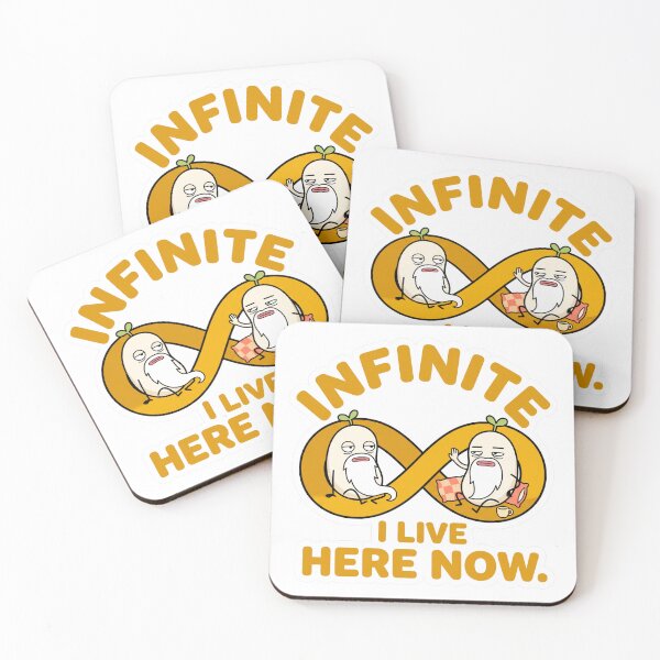 Item preview, Infinite Loop I Live Here Now Funny Programmer Meme designed and sold by CreativeArtisanPrints Shop.