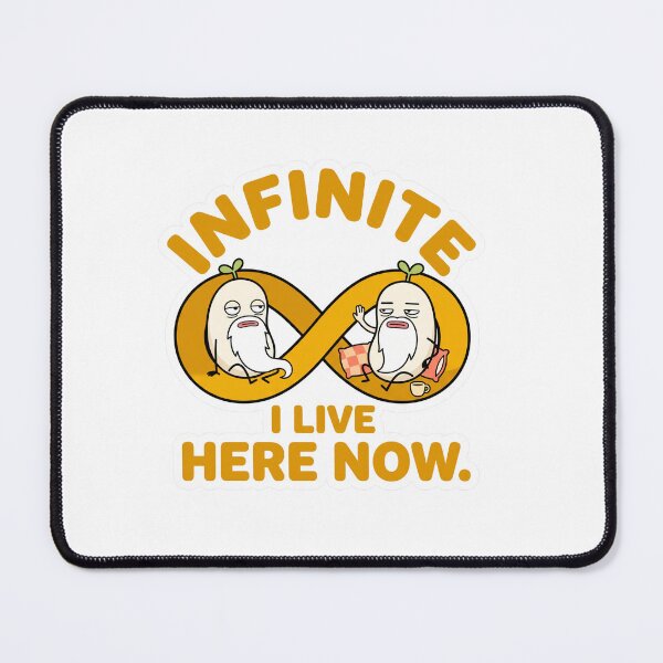Item preview, Infinite Loop I Live Here Now Funny Programmer Meme designed and sold by CreativeArtisanPrints Shop.