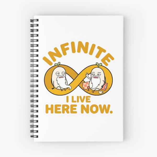 Item preview, Infinite Loop I Live Here Now Funny Programmer Meme designed and sold by CreativeArtisanPrints Shop.