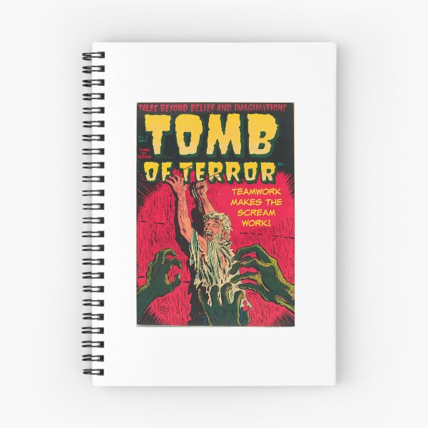 Item preview, Teamwork Makes The Scream Work Comic Book Art For Halloween designed and sold by ShopCrispCos.