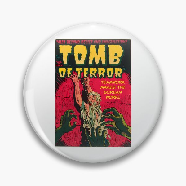 Item preview, Teamwork Makes The Scream Work Comic Book Art For Halloween designed and sold by ShopCrispCos.