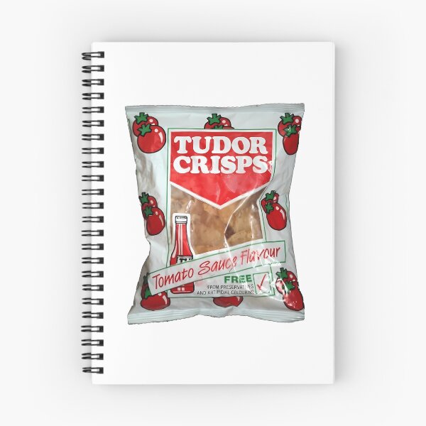 Item preview, Tudor Crisps - Tomato Sauce Flavour designed and sold by BoyOhBoyGift.