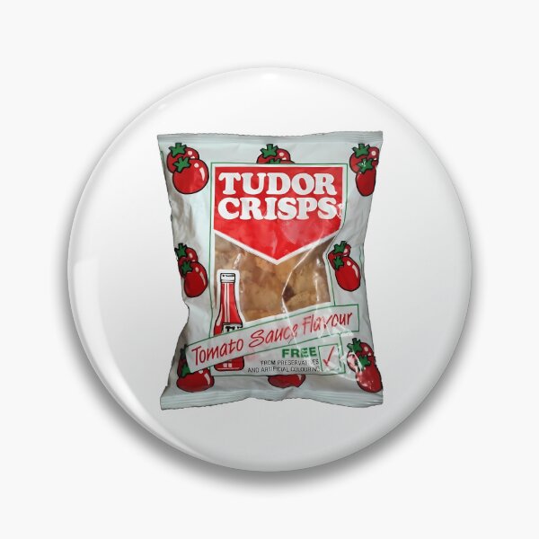 Item preview, Tudor Crisps - Tomato Sauce Flavour designed and sold by BoyOhBoyGift.