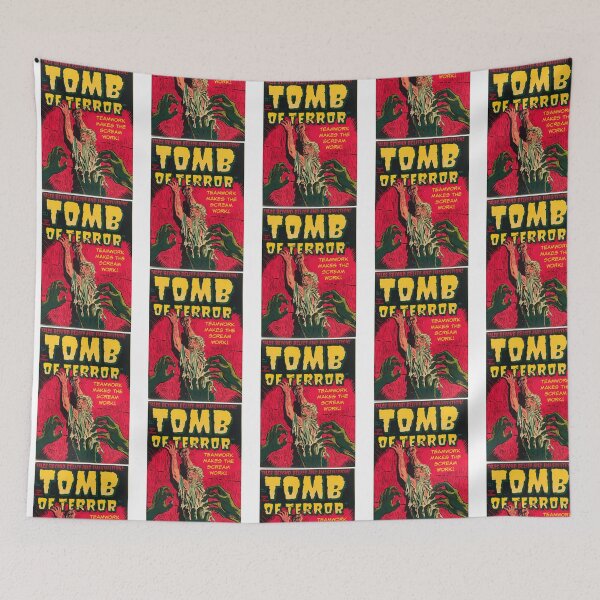 Item preview, Teamwork Makes The Scream Work Comic Book Art For Halloween designed and sold by ShopCrispCos.