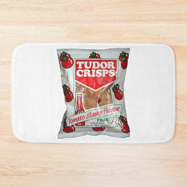 Item preview, Tudor Crisps - Tomato Sauce Flavour designed and sold by BoyOhBoyGift.