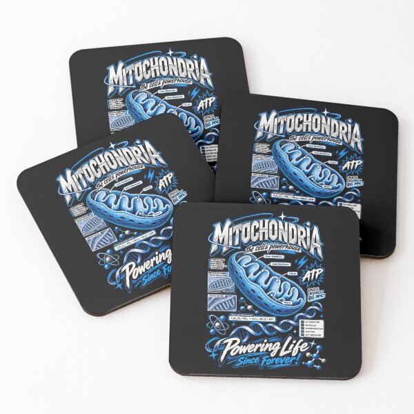 Item preview, Mitochondria Powerhouse of the Cell Retro Science designed and sold by choudane.