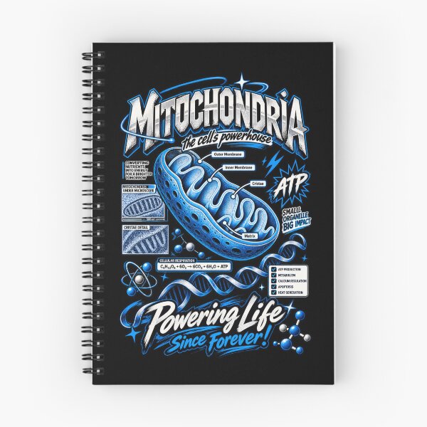 Item preview, Mitochondria Powerhouse of the Cell Retro Science designed and sold by choudane.