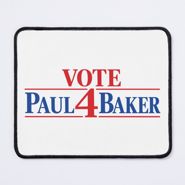 Item preview, Vote 4 Paul Baker designed and sold by Saitokuu7Art.