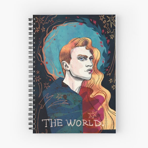 Item preview, Connor Storrie Tarot. The World. designed and sold by DonkeyParalyzed.