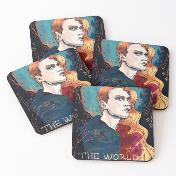 Item preview, Connor Storrie Tarot. The World. designed and sold by DonkeyParalyzed.