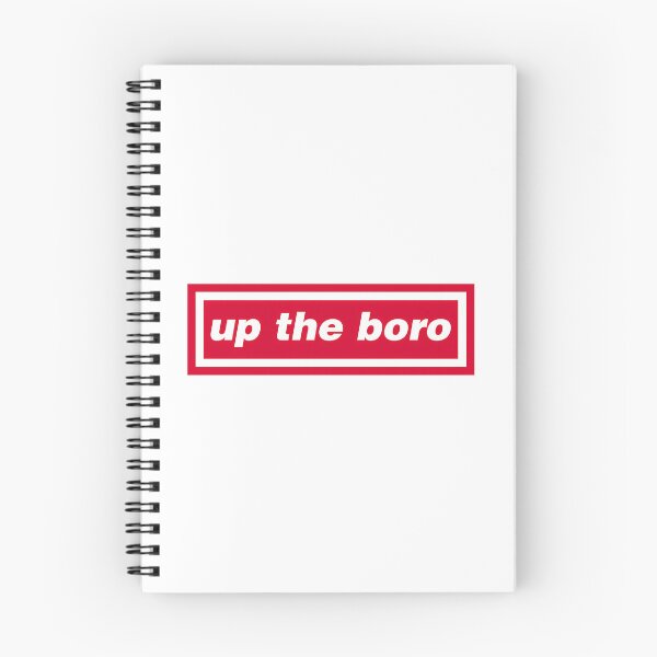 Item preview, Up The Boro Middlesbrough Oasis Parody Red designed and sold by BoyOhBoyGift.