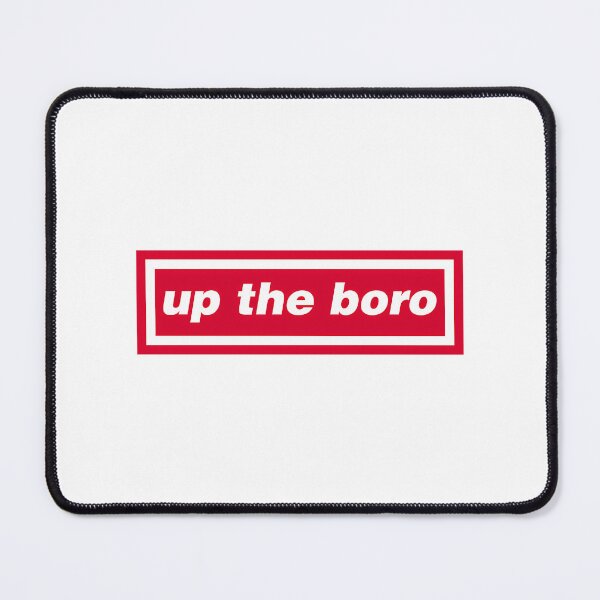 Item preview, Up The Boro Middlesbrough Oasis Parody Red designed and sold by BoyOhBoyGift.