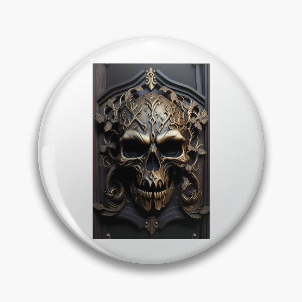 Item preview, Wood Carved Skull V3 designed and sold by FAUNALS.