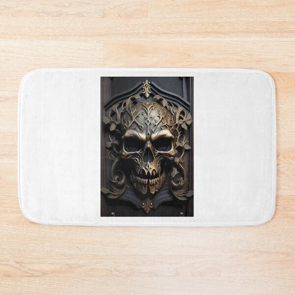 Item preview, Wood Carved Skull V3 designed and sold by FAUNALS.