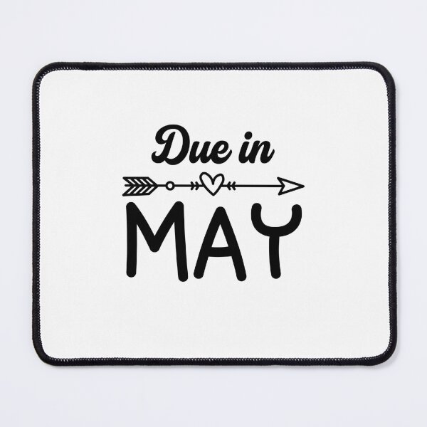 Item preview, Due in May Maternity Funny Pregnancy Announcement designed and sold by gunaone-design.