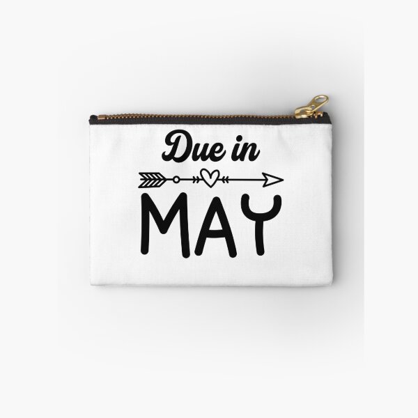 Item preview, Due in May Maternity Funny Pregnancy Announcement designed and sold by gunaone-design.