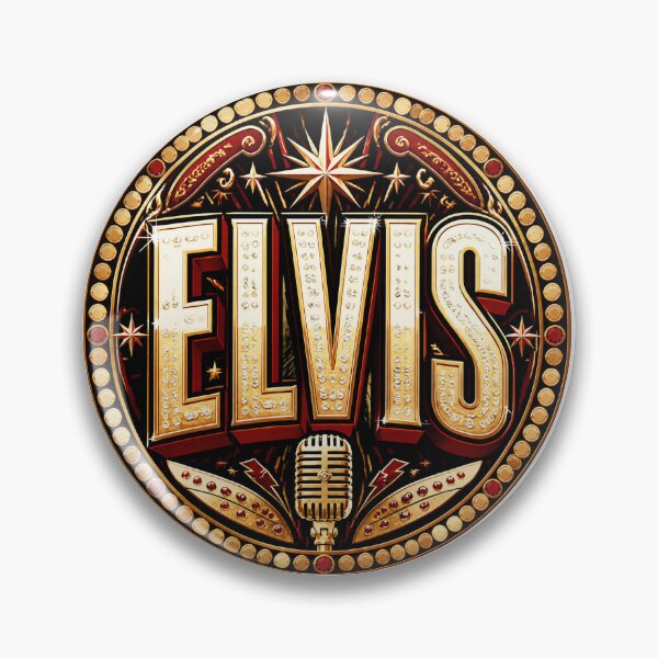 Item preview, Elvis Presley designed and sold by LoveSomethingDifferent.