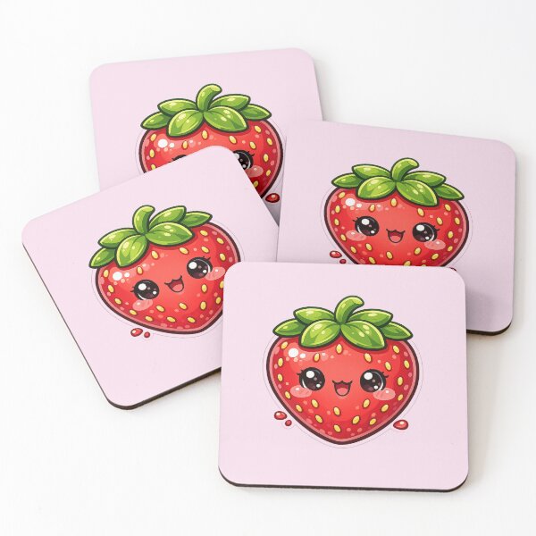 Item preview, Kawaii Strawberry Cutie designed and sold by Sommium .