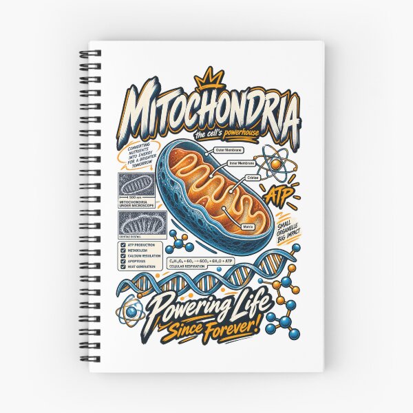 Item preview, Mitochondria Powerhouse of the Cell Retro Science designed and sold by choudane.