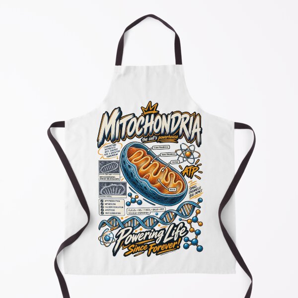 Item preview, Mitochondria Powerhouse of the Cell Retro Science designed and sold by choudane.