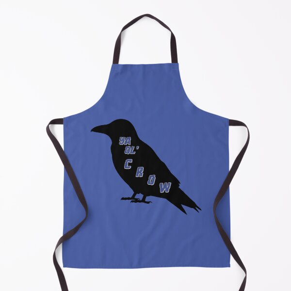 Item preview, Ya Ol’ Crow (Blue on Blue) designed and sold by PawsitiveMum3.