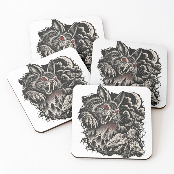 Item preview, Vampire Rabbit – Retro Halloween designed and sold by TATOXIDE.
