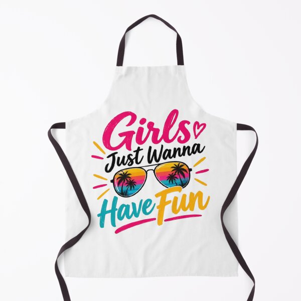 Item preview, Girls Just Wanna Have Fun – Retro Summer Girl Power Design designed and sold by Bernsteinhaus.