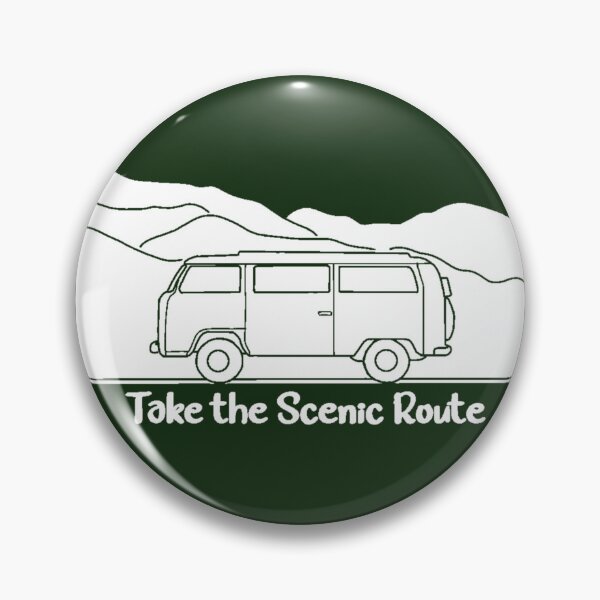 Item preview, Take the Scenic Route - Van artwork  designed and sold by beettleeart.