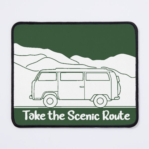 Item preview, Take the Scenic Route - Van artwork designed and sold by beettleeart.