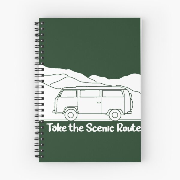 Item preview, Take the Scenic Route - Van artwork  designed and sold by beettleeart.
