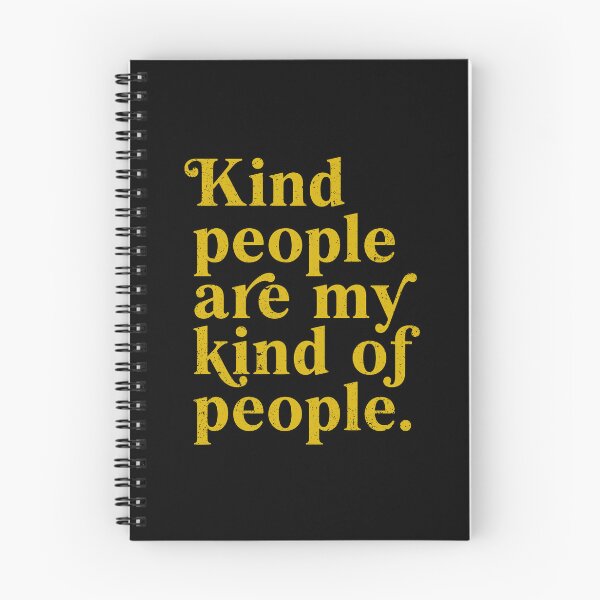 Item preview, Kind People Are My Kind of People designed and sold by gunaone-design.