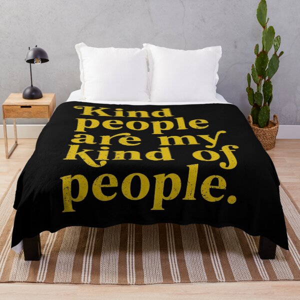 Item preview, Kind People Are My Kind of People designed and sold by gunaone-design.